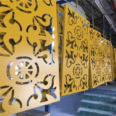 雕刻鏤空雕花鋁單板 現(xiàn)代建筑裝飾的創(chuàng)新之選